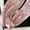 Lenço Pequeno Estampado de Cetim Simples Elegante Lenço Quadrado Pequeno 70 Primavera e Verão Novo Coreia do Sul Ins Lenço Pequeno Lenço