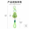 Alça de celular Huayang com pingente de cabaça em couro personalizável, chaveiro de pulseira de pulso portátil anti-perda