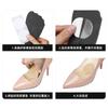 Stock Listo Zapatos de Tacón Alto Suaves Ajustables en Talla Almohadillas Ant Dolor para el Pie Absorbentes del Sudor Transpirables Amortiguadoras Antideslizantes Almohadillas de Media Talla Almohadillas de Esponja para el Antepié