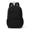 Mochila Impermeável para Viagem ao Ar Livre Comércio Exterior Transfronteiriço Mochila de Nylon Feminina de Grande Capacidade Mochila de Viagem Leve e Portátil