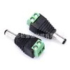 Soquete de Alimentação DC Sem Solda 5.5*2.1mm Adaptador Macho e Fêmea Terminal Adaptador para Câmera de Segurança