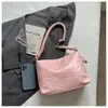 Bolsa Feminina 2025 Nova Transfronteiriça Nicho Verão Versátil Ombro Transversal Bolsa Mochila Portátil Feminina Simples Fashion