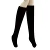 Calcetines de Juguete para Muñecas de Escala 1/6, Disfraz de Princesa, Calcetines Largos de Encaje Estilo Americano para Muñecas Sd Bjd Xinyi