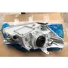 Círculo com Carro com Peças do Corpo para Toyota Yaris 2007-2011 Versão EUA Fundo Preto Farol Dianteiro do Carro Atacado
