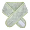 Diadema Popular Transfronteriza para Desmaquillar Doble Capa Cuadrícula de Piña Diadema de Velcro Bufanda para Yoga y Deportes Velcro Lavado de Cara