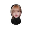 Serie de Celebridades Transfronterizas Gorro de Parodia Impresión Digital Paquete de Emoticonos Máscara de Malla Truco Divertido Máscara de Cara Completa Gorra