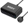 Cargador de Venta Caliente Transfronterizo 800W Tipo-C Nitruro de Galio Carga Rápida 200W Adecuado para Enchufes de Teléfonos Móviles y Portátiles