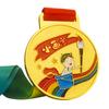 Medalhas de pintura por atacado para fazer alunos de arte de pintura esboçando lista de crianças troféu de metal pequeno pintor