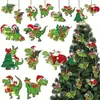 Temu24 Piezas de Chocolate Caliente Navideño Caramelo de Jengibre Decoraciones de Madera con Cuerda Decoraciones para Taza de Café Navideña Navidad