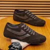 Zapatos casuales para hombre, zapatillas de entrenamiento retro alemanas de moda, zapatillas transpirables de suela plana, zapatos deportivos Cortez, zapatos de cordones para hombre, mocasines