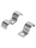 Abrazadera Fija de Hebilla de Instrumentos de Acero Inoxidable 304 Abrazadera de Sillín Abrazadera para Tubería de Agua Abrazadera para Manguera Abrazadera de Anillo O Tipo P Tipo M de un Solo Lado/Doble Lado