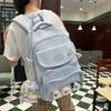 Mochila Anime Linda Estilo Japonés Transparente de Gran Capacidad para Niñas de Secundaria y Preparatoria