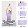 Nuevos Tops Deportivos Ajustados de Estilo Europeo y Americano para Mujer, de Manga Corta, Sexys, Ajustados, Ropa de Fitness, Camisetas de Yoga de Secado Rápido