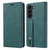 Adecuado para funda de cuero para teléfono móvil Samsung S26, funda para teléfono móvil S25 Ultra, succión magnética S24Fe, funda protectora con succión magnética tipo Flip S22
