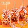 Festival de Ação de Graças Transfronteiriço Colheita de Outono Abóbora Folha de Bordo Fita Material para Diário DIY Decoração Fita para Embalagem de Caixa de Doces