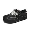 Nueva colección de otoño 2026 de zapatillas blancas para mujer, estilo coreano, a la moda, adecuadas para estudiantes, casuales, versátiles y perfectas para el estilo callejero - F550