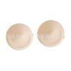 Almohadillas Redondas de Imitación de Látex para el Busto, Traje de Baño de Malla Transpirable Engrosado, Íntimos de Espalda Hermosa, Almohadillas para el Busto para Insertar en Camisola