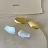 Nuevos pendientes de aurícula cepillada de alta gama, diseño de nicho, moda exquisita, versátiles, para Instagram, retro, de lujo ligero, accesorios para orejas