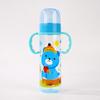 Biberón de plástico PP para bebés recién nacidos y niños, biberón de calibre estándar de 250 ml, outlet de fábrica