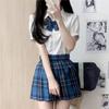 Jk Uniforme Original Dalan Uniforme Jk Genuíno Original Estilo Japonês Camisa com Gravata Material Escolar Estudante Feminino Em Estoque Estilo Universitário