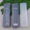 Funda Protectora de Silicona para Control Remoto de TV y Aire Acondicionado, a Prueba de Polvo y Caídas, Transparente de Alta Definición, Modelo Universal para Decodificador