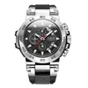 Lige/Lige Transfronterizo se Especializa en Suministrar Modelos Nuevos de Relojes de Cuarzo para Hombre, Cronógrafos Multifuncionales y Relojes de Pulsera Impermeables