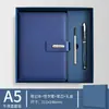 Set de Cuaderno para Oficina de Negocios del Festival de Medio Otoño, Caja de Regalo de Taza de Café Corporativa, Cuaderno de Alta Gama Exquisito