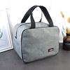 Bolsa Lonchera Portátil para Trabajadores de Oficina y Estudiantes, Bolsillo para Lonchera Portátil de Gran Capacidad, Bolsa de Almacenamiento para Artículos de Aseo y Baño para Hombres y Mujeres