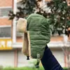 Invierno 2022 Marea coreana gorra Lei Feng para andar en coche eléctrico gorro con protección para las orejas gorro cálido de algodón del noreste gorra de piloto para motocicleta