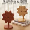 Tapete Aislante Estilo Molino de Viento Creativo Transfronterizo, Antiescarchaduras y Resistente a Altas Temperaturas, Decoraciones de Mesa para el Hogar, Posavasos y Salvamanteles de Alta Gama al por Mayor