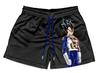 Pantalones de playa de impresión digital transfronterizos pantalones cortos de impresión 3D pantalones de playa 3D de playa anime Dragon Ball
