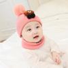 Gorro de bebé de 3 a 6 a 12 meses, para mujer, otoño e invierno, de lana, para niños de 0 a 1 y 2 años, para hombre y adulto.