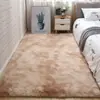 Tapete de Pelo Alto para Sala de Estar, Cobertura Total de Grande Área, Espessado para Cabeceira de Quarto, Resistente a Manchas, Fácil de Manter, Personalizável