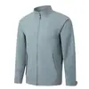 Jaqueta Softshell Esportiva ao Ar Livre Di Jia Gola Alta Jaqueta de Montanhismo Business Peça Única Externa Corta-Vento Impermeável Quente Roupa de Trabalho