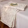 Colcha de Ar Condicionado Lyocell Tencel, Colcha de Verão Refrescante Lavável à Máquina, Colcha Fina de Verão em Renda de Linho Seda de Gelo com Toque Fresco e Acabamento de Luxo