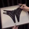 Lencería Sexy para Damas Encaje Transparente Sin Entrepierna Pícara Caliente Tanga Mujer Cintura Baja Lencería Erótica para Mujer Transfronteriza