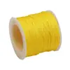 No. 72 Hilo de Jade de Taiwán Hilo Trenzado de Poliéster Colgante Hecho a Mano para DIY Cuerda Roja Accesorios de Nudo Chino Hilo para Joyería Hilo de Nylon