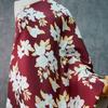 Vestido Teñido en Hilo Nuevo de Principios de Primavera Tela para Vestido de Boda Festivo Estilo Retro Europeo y Americano Moda Vestido con Caída Tela Jacquard