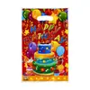 Bolsa de Regalo de Letra de Feliz Cumpleaños de Dibujos Animados Transfronteriza Bolsa de Regalo de Fiesta de Cumpleaños Bolsita de Regalo de Fiesta Bolsa de Mano de Película Perlada Bolsa de Embalaje de Plástico