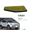 8L8Z-19N619-B es adecuado para Ford Escape primera y segunda generación 2.0L 2.3L filtro de aire acondicionado a prueba de polvo