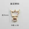 Llavero de aleación de zinc Colgante con forma de mariposa Gatito Conejo Forma de pulgar Hebilla con forma Accesorios para equipaje Hebilla colgante para joyería