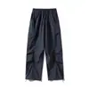 Pantalones de senderismo de otoño IZEXX impermeables y resistentes al desgaste sin flúor para hombre y mujer, pantalones casuales de pierna recta