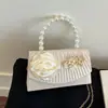 Transfronterizo 2026 Verano Nuevo Estilo Moda Francesa para Mujer Bolso Versátil Bolso de Mano de Lujo Ligero Bolso Pequeño Cuadrado de Hombro Cruzado