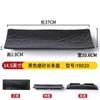 Louça para Fondue de Carne Estilo Japonês Prato de Acompanhamento Prato Longo de Melamina Comercial para Churrasco Prato de Plástico para Sushi Churrasco Prato para Pratos Frios
