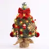 Navidad transfronteriza árbol de Navidad 45/60CM pequeño mini juego para el hogar decoración de escaparate de ventana decoración de mesa adorno