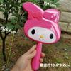 Espejo de Maquillaje de Mano Hello Kitty Espejo de Belleza Gato Lindo Espejo con Mango de Gato KT Espejo de Belleza de Moda Envío Gratis