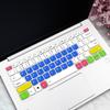 Para o novo filme de teclado air14pro2021 da Lenovo yoga14S silicone Ruilong versão capa protetora do computador