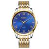 Relojes transfronterizos nuevos transfronterizos correa de acero fabricantes mayoristas relojes de cuarzo relojes de moda para hombre comercio exterior relojes deportivos para hombre