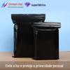 Saco autoadesivo preto de PE saco de vedação de plástico escuro espessado saco de vedação opaco itens de privacidade saco de embalagem de sombreamento
