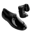 Nuevos zapatos de agua para hombre de caña baja botas de lluvia para hombre de caña baja zapatos de agua para hombre lingote botas de lluvia moda para hombre y mujer cortos zapatos de goma para cocina sitio de construcción